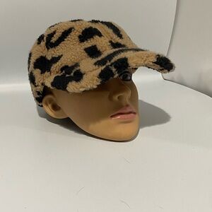 Old Navy Kids Fuzzy Animal Print Hat